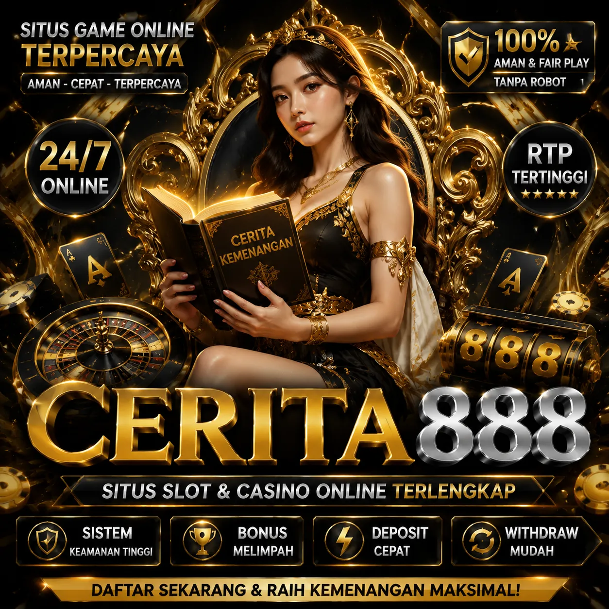 CERITA888Banner